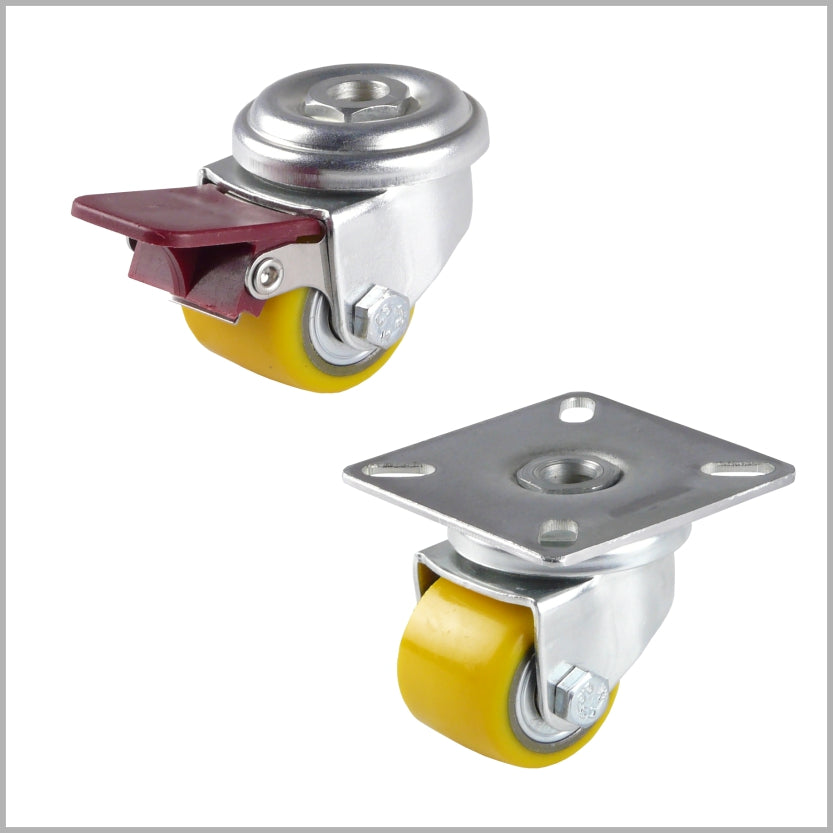 Mini zwaarlastwielen 35 mm