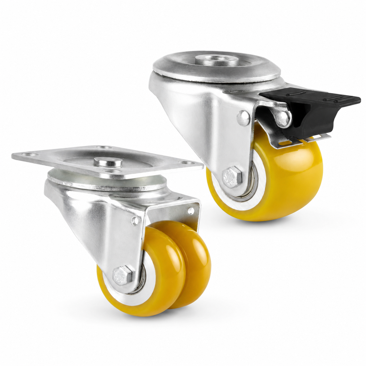 Mini zware wielen 50 mm