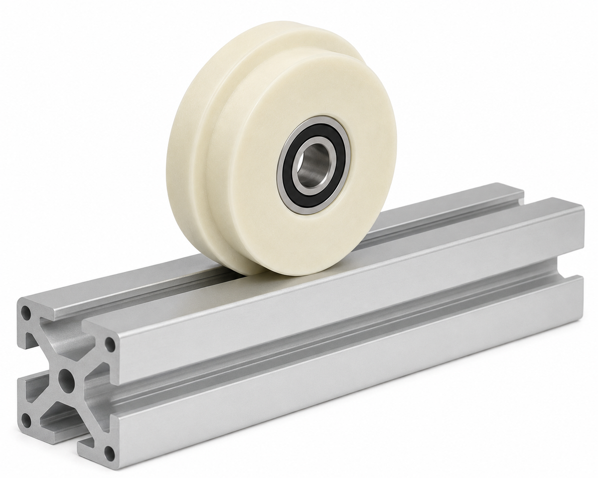 Groefprofielwalsen voor aluminium constructieprofielen