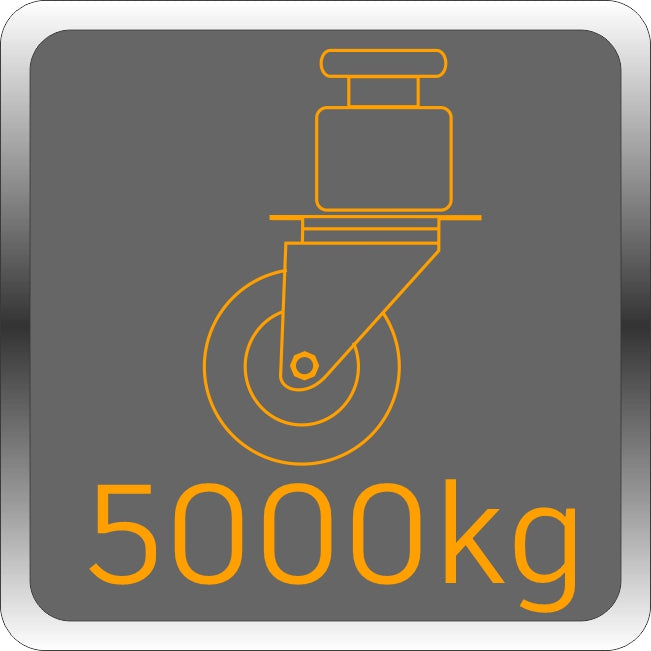 Zwaarlastwielen tot 5000 kg