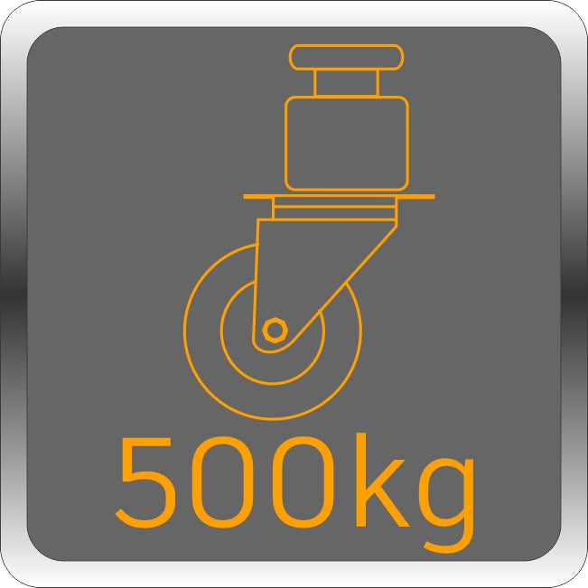 Industriële rollen tot 500 kg
