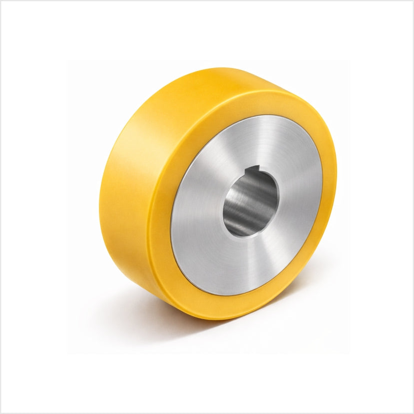 Antriebsräder mit Polyurethan-Belag (MDI)