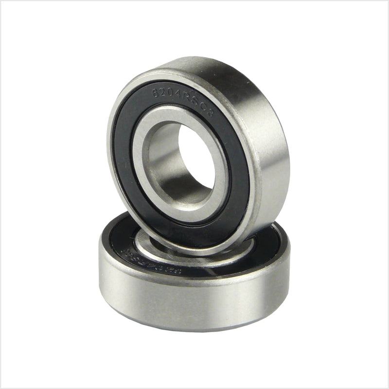 Kugellager 2RS als Detailsansicht