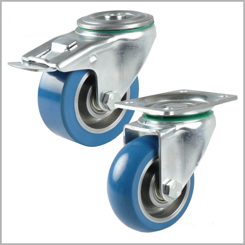 Serie 108 - Elastik-Polyurethan Industrie-Rollen