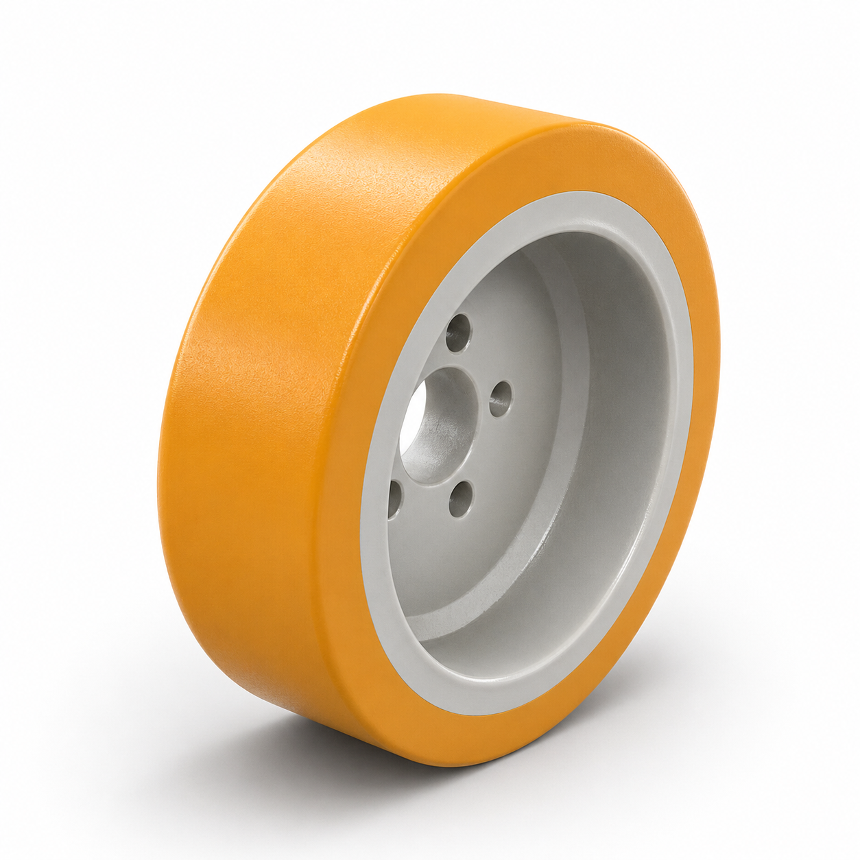 Antriebsrad 230x70 mm Vulkollan, Bohrung 45 mm, Lochbild 5×70 mm