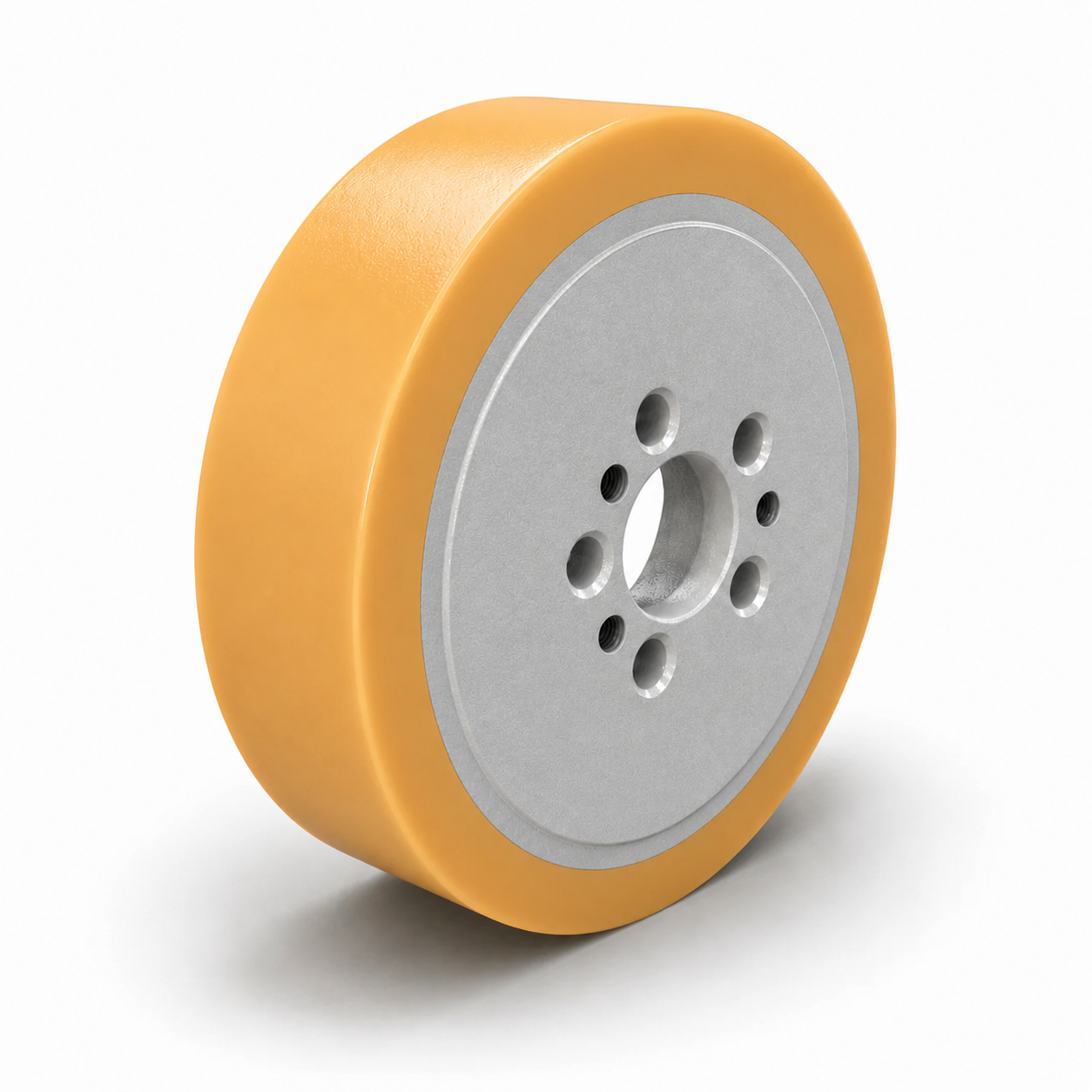 Aandrijfwiel 230x82/45 mm, Vulkollan, gatenpatroon 5×14 mm - 3 x M10