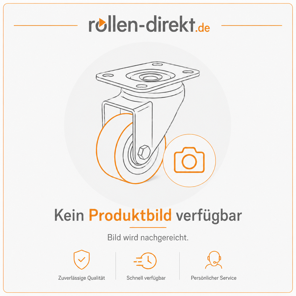 Aandrijfwiel 200x85/50 mm | Vulkollan | Gatenpatroon 4x14 mm |