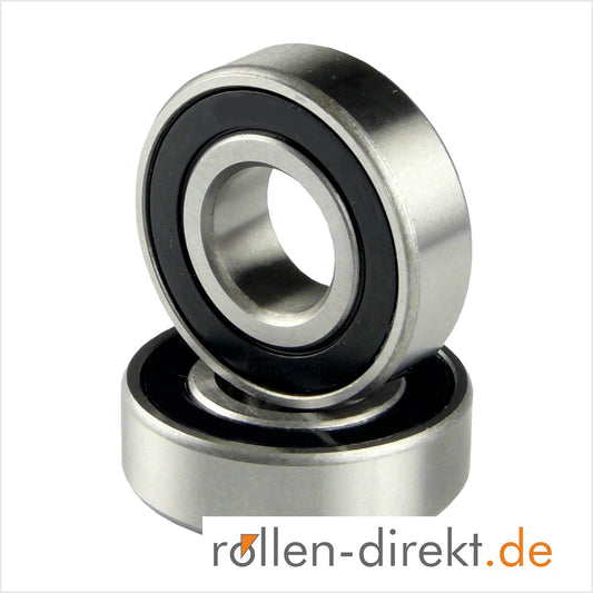 6208 2RS 40 x 80 x 18 mm Rillenkugellager