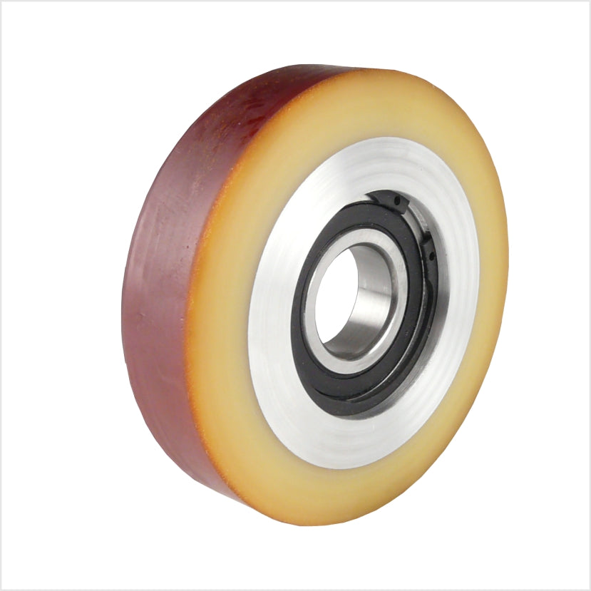Führungsrolle 70×25 mm Vulkollan® Kugellager 150 kg Bohrung Ø14 mm