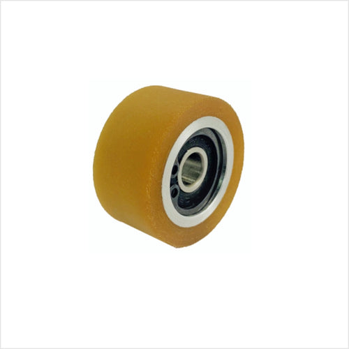 Führungsrolle 40×15 mm Vulkollan® Kugellager 60 kg Bohrung Ø8 mm