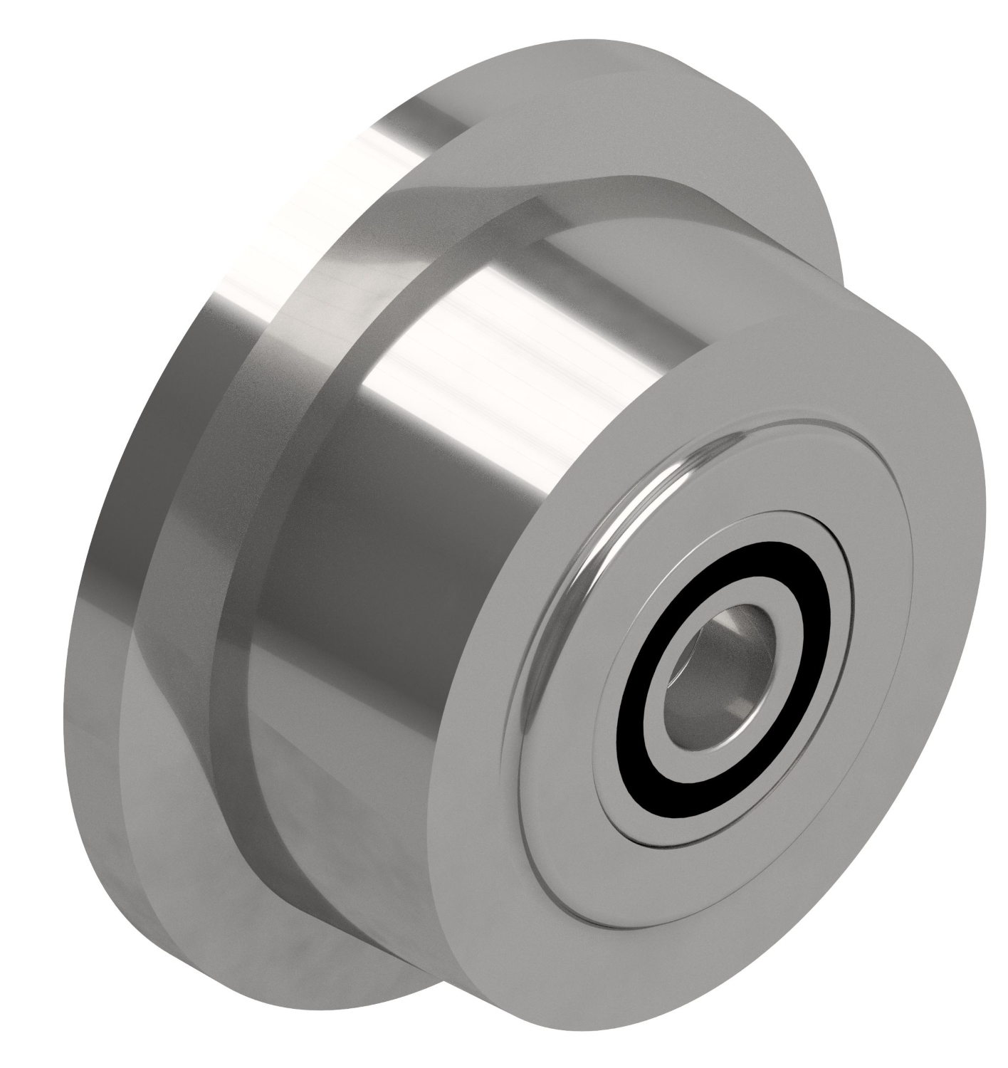 Spurkranz Rad aus Vollstahl - Kranz-Ø: 445 mm, Rad-Ø: 400 mm