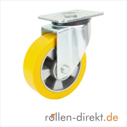 150 mm Lenkrolle mit Polyurethan-Rad